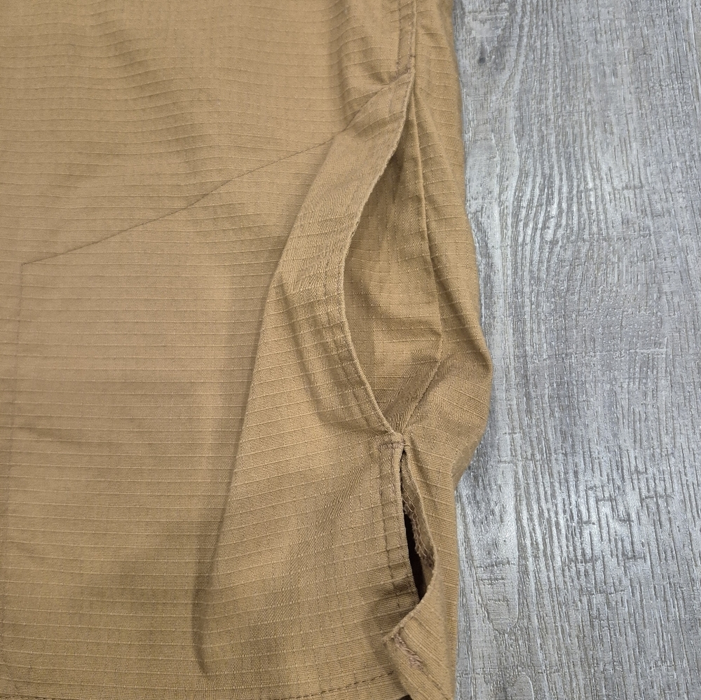 CARHARTT Men's Rugged Flex Scrub Top - Picture 5 of 9